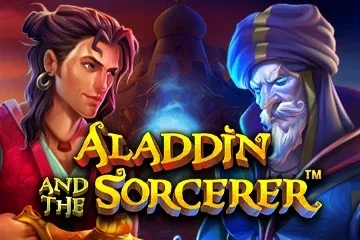 Aladdin and the Sorcerer game artwork