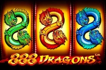 888 Dragons game artwork