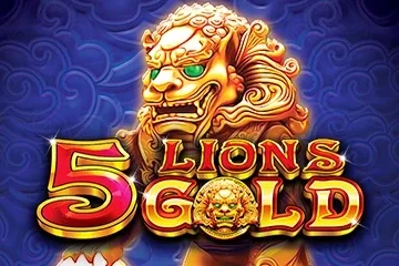 5 Lions Gold game artwork