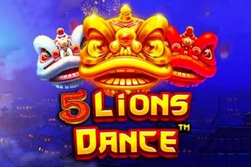 5 Lions Dance game artwork