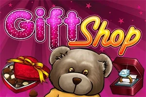 Gift Shop slot game artwork