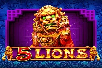 5 Lions game artwork