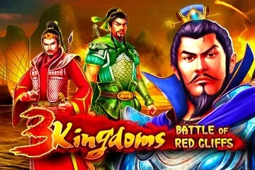 3 Kingdoms Battle of Red Cliffs slot game artwork