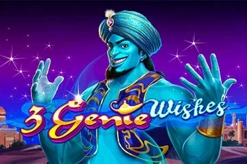 3 Genie Wishes game artwork