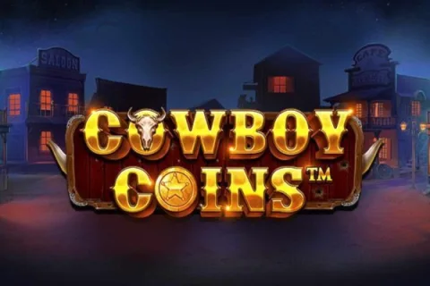 Cowboy Coins game artwork