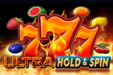 Ultra Hold & Spin slot game artwork