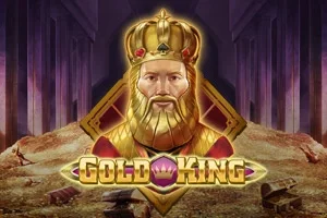 Gold King slot game artwork