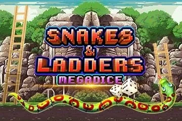 Snakes & Ladders Megadice game artwork