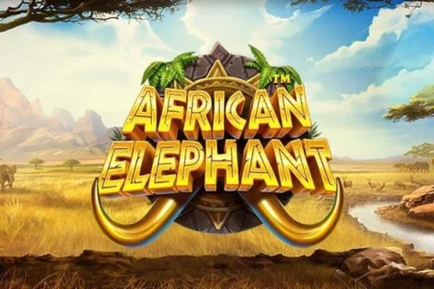 African Elephant game artwork