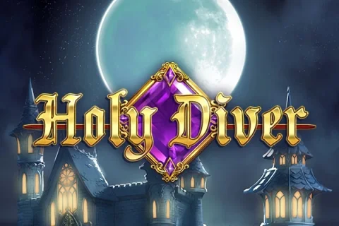 Holy Diver game artwork