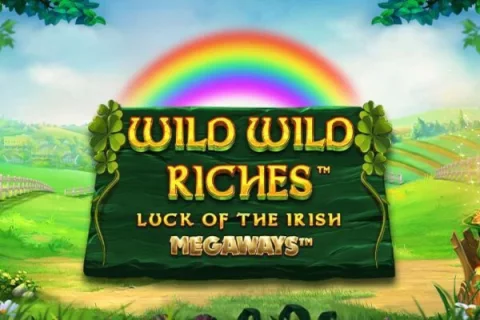 Wild Wild Riches Megaways slot game artwork