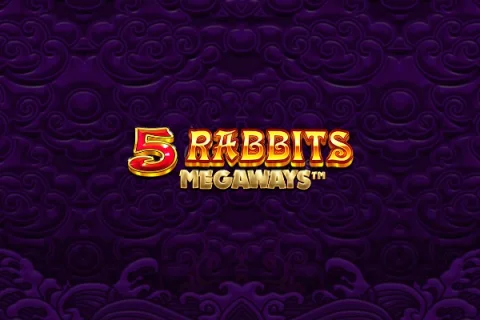 5 Rabbits Megaways slot game artwork