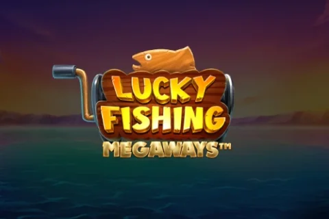 Lucky Fishing Megaways slot game artwork