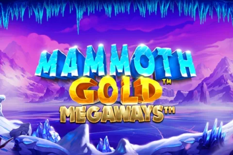 Mammoth Gold Megaways slot game artwork