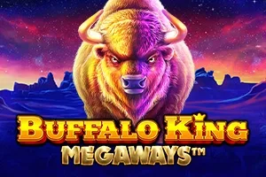 Buffalo King Megaways slot game artwork