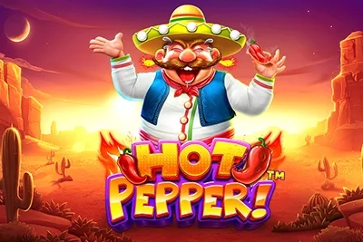 Hot Pepper slot game artwork