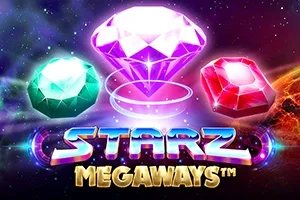 Starz Megaways slot game artwork