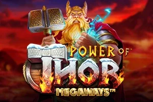 Power of Thor Megaways slot game artwork
