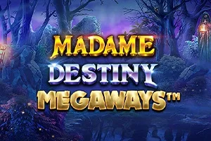 Madame Destiny Megaways slot game artwork