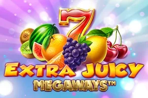 Extra Juicy Megaways slot game artwork