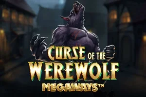 Curse of the Werewolf Megaways slot game artwork
