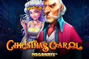 Christmas Carol Megaways slot game artwork