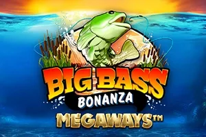Big Bass Bonanza Megaways slot game artwork