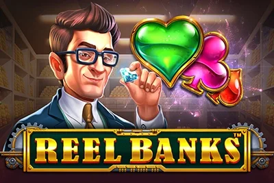 Reel Banks slot game artwork