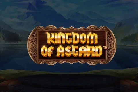 Kingdom of Asgard slot game artwork