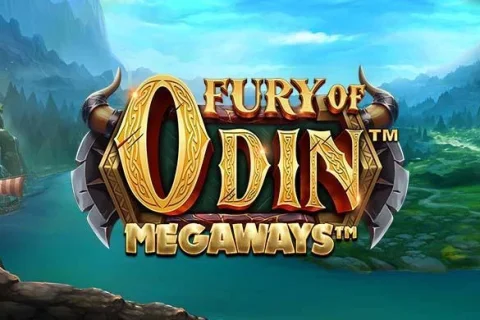 Fury of Odin Megaways slot game artwork