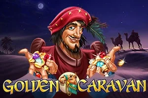 Golden Caravan slot game artwork