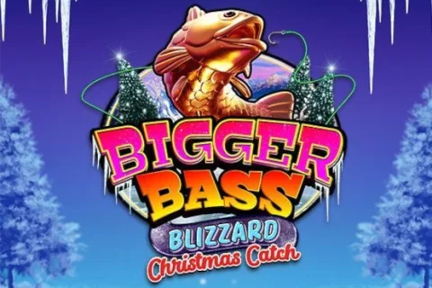 Bigger Bass Blizzard Christmas Catch slot game artwork