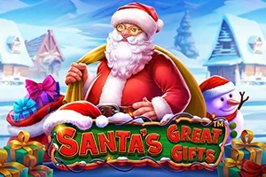 Santa’s Great Gifts slot game artwork
