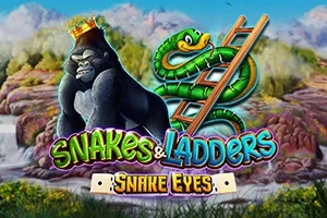 Snakes & Ladders Snake Eyes slot game artwork