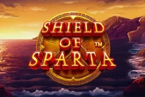 Shield of Sparta slot game artwork
