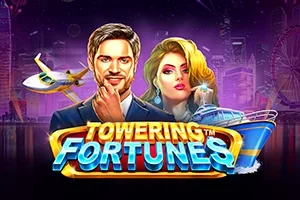 Towering Fortunes slot game artwork