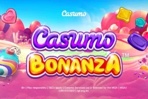 Casumo Bonanza slot game artwork