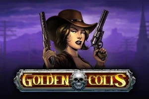 Golden Colts slot game artwork