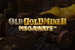 Old Gold Miner Megaways slot game artwork
