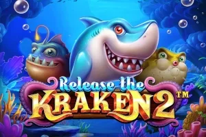 Release the Kraken 2 slot game artwork
