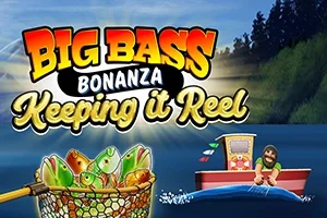 Big Bass Bonanza Keeping it Reel slot game artwork