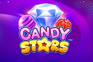 Candy Stars slot game artwork