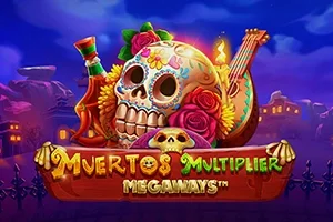 Muertos Multiplier Megaways slot game artwork