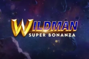 Wildman Super Bonanza slot game artwork