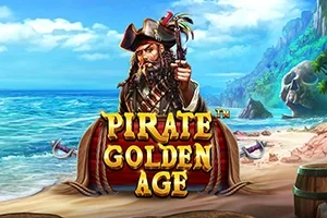 Pirate Golden Age slot game artwork