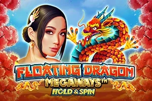 Floating Dragon Megaways slot game artwork
