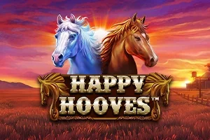 Happy Hooves slot game artwork