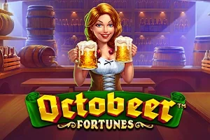 Octobeer Fortunes slot game artwork