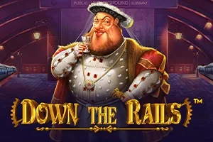 Down the Rails slot game artwork