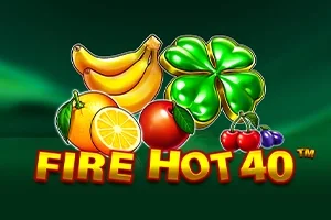 Fire Hot 40 game artwork